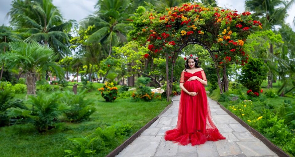 Baby Shower Photoshoot in Nepal