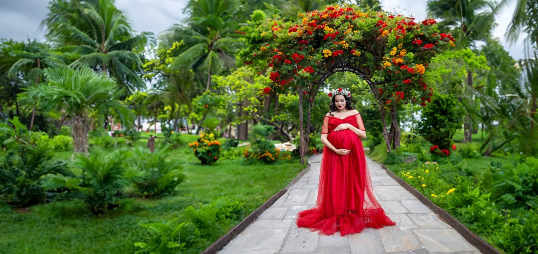 Baby Shower Photoshoot in Nepal